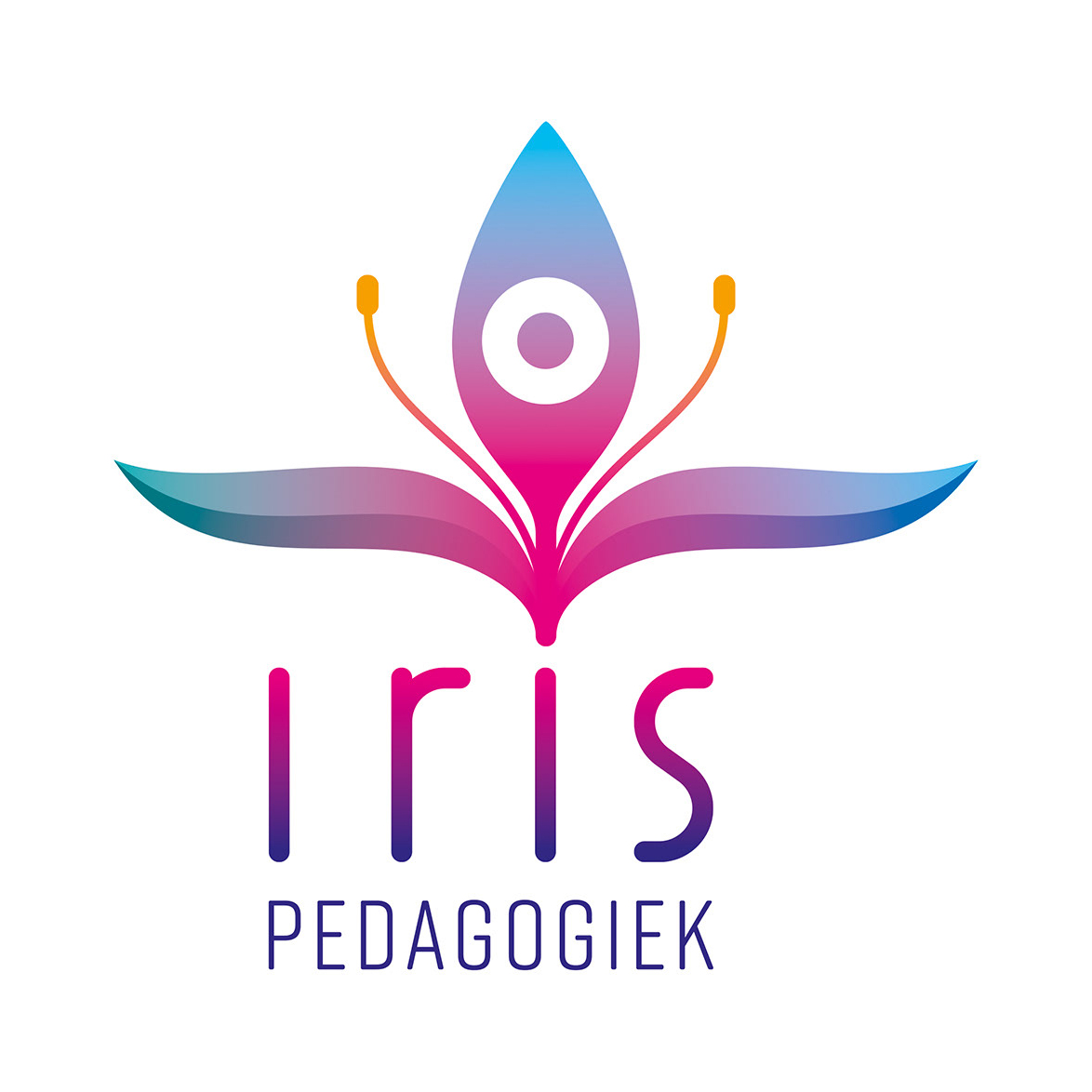 Logo Iris Pedagogiek